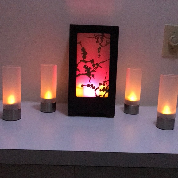 Other - BEAUTIFUL ORIENTAL LANTERN WITH DOOR & LIGHTS